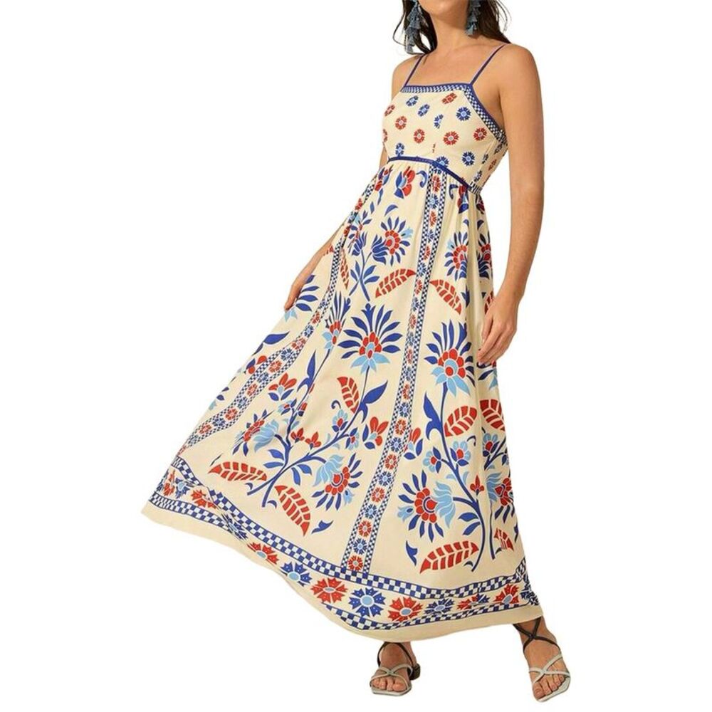 Amina Glam Womens  Midi Dress